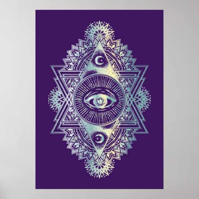 Drittes Auge - Poster (Vorne)