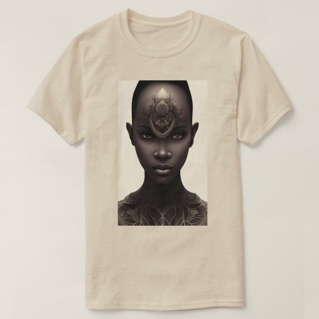 Drittes Auge T-Shirt (Design vorne)