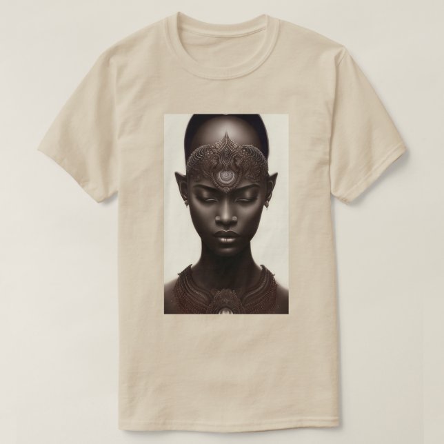 Drittes Auge T-Shirt (Design vorne)