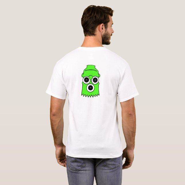 Drittes Auge T-Shirt (Schwarz voll)