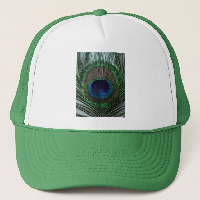 drittes Auge Truckerkappe (Vorderseite)