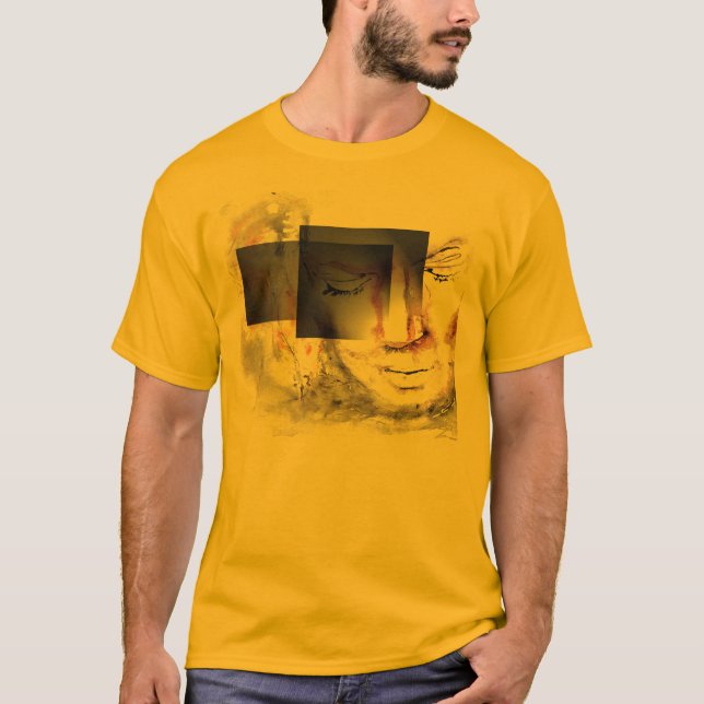 Drittes Augen-SchiebeShirt T-Shirt (Vorderseite)