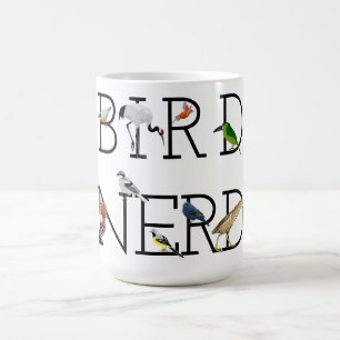 Drittes Bird-Nerd-Sortiment Kaffeetasse