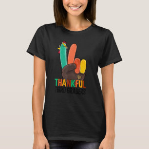 Drittes Grades Dankbares Friedenszeichen Türkei Ha T-Shirt
