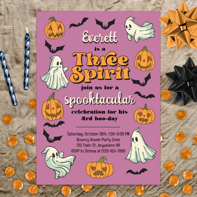 Drittes Halloween Einladung (Von Creator hochgeladen)