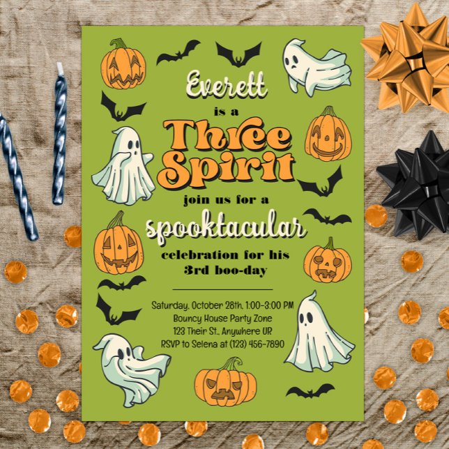 Drittes Halloween Einladung (Von Creator hochgeladen)