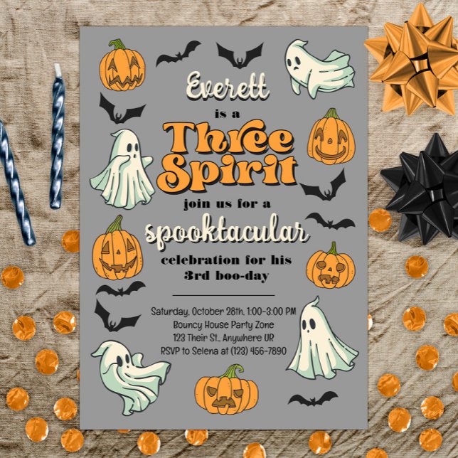 Drittes Halloween Einladung (Von Creator hochgeladen)