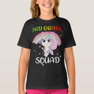Drittes Lehrerteam Unicorn T-Shirt