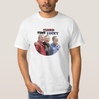 Drittes Mal Glück: Jeb Bush 2016 T-Shirt