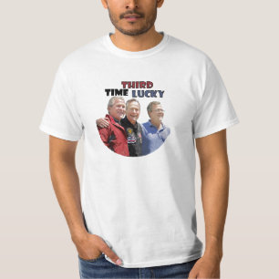 Drittes Mal glücklich: Jeb Bush 2016 T-Shirt