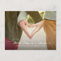 Drittes Mal ist ein Scharm ändern das Datum