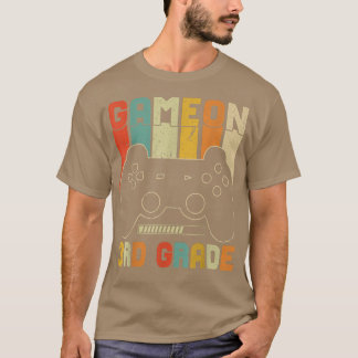 Drittes Shirt-Funny-Game auf 3. Stufe zurück  T-Shirt