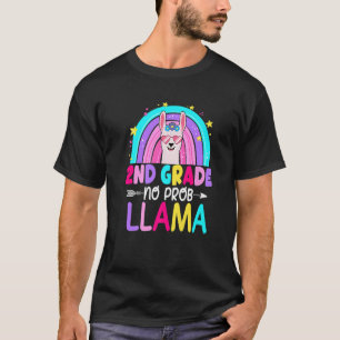 Drittes Team Zweite Klasse Lehrer Regenbogen Nr. P T-Shirt