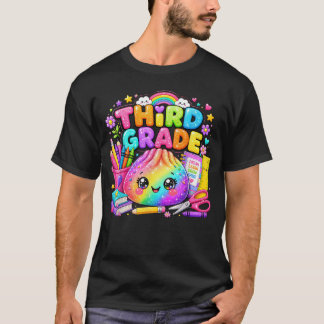 Drittklässler-Dumpling-Schulstart-Bundle Zurück Zu T-Shirt