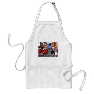 Drive by Hickey Gangs Funny T-Shirts Tasse & Gesch Schürze