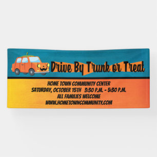 Drive-By-Koffer-oder-Veranstaltungswagen-Halloween Banner