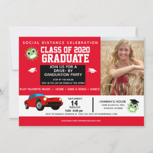 Drive By Party, 2020 Graduation Ankündigungen