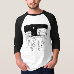 Drive-in Movie Critters T-Shirt