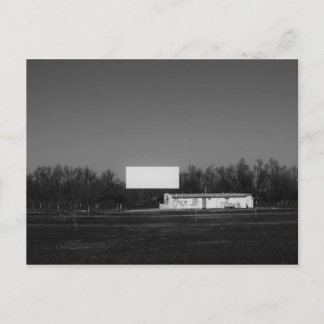 "drive in" von Coressel Productions Postkarte