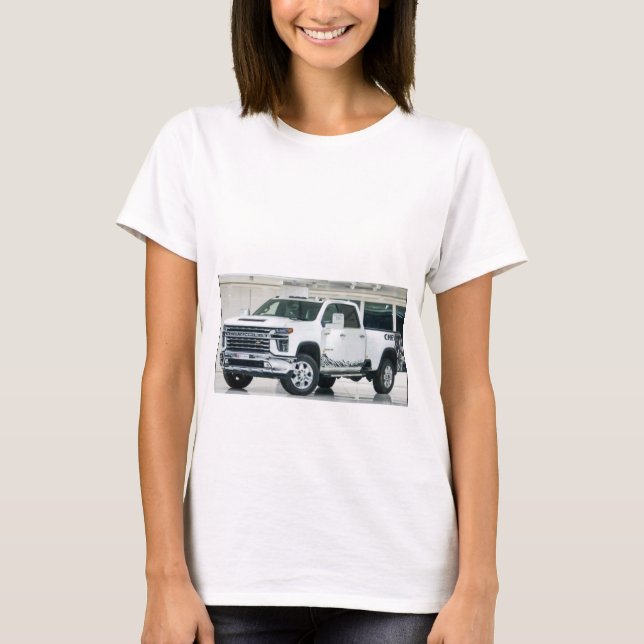 Drive it Slay it mit Chevrolet T-Shirt (Vorderseite)
