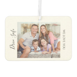 Drive Safe Custom Photo Car Autolufterfrischer