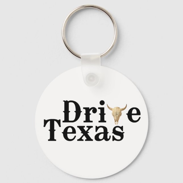 Drive Texas Schlüsselanhänger (Vorderseite)