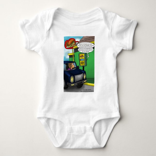 Drive Thru Metaphysik Funny T-Shirts & Geschenke (Vorderseite)