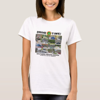 DRIVE TIME Black Type T-Shirt
