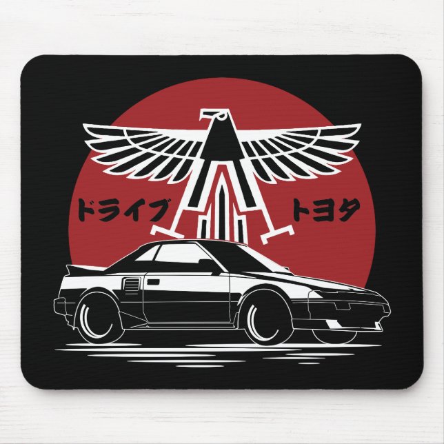 "Drive Toyota" MR2 Mousepad (Vorne)