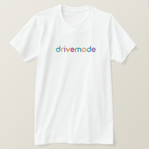 Drivemode bunt T-Shirt