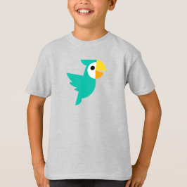 Drivemode Kids Parrot Raglan T-Shirt