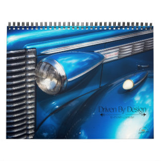 Driven By Design 12-Monats-Kalender Kalender