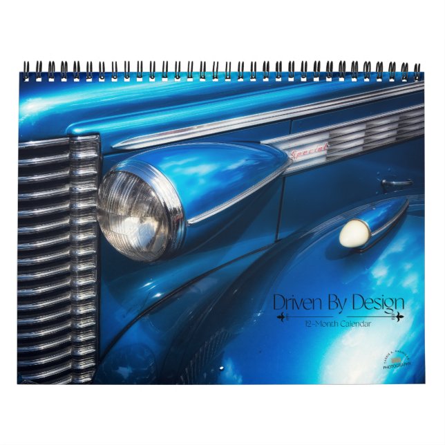 Driven By Design 12-Month Calendar Kalender (Titelbild)