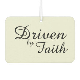 Driven by Faith Christian Safe Travels Autolufterfrischer