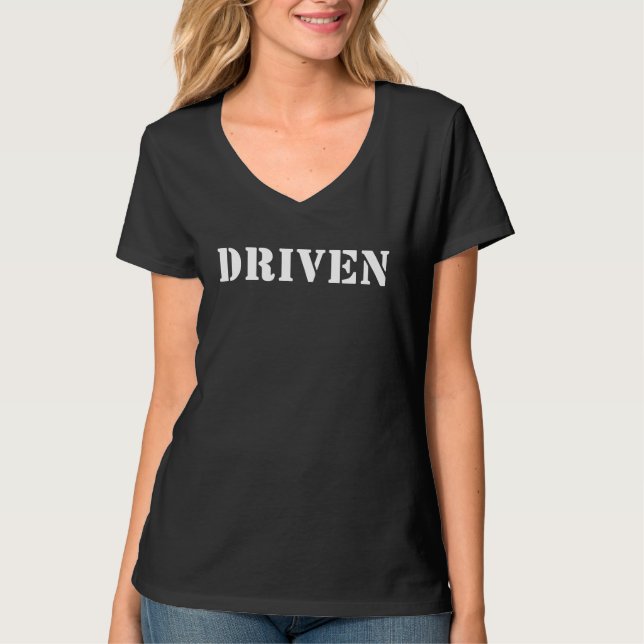 Driven Word  Hard Worker T-Shirt (Vorderseite)