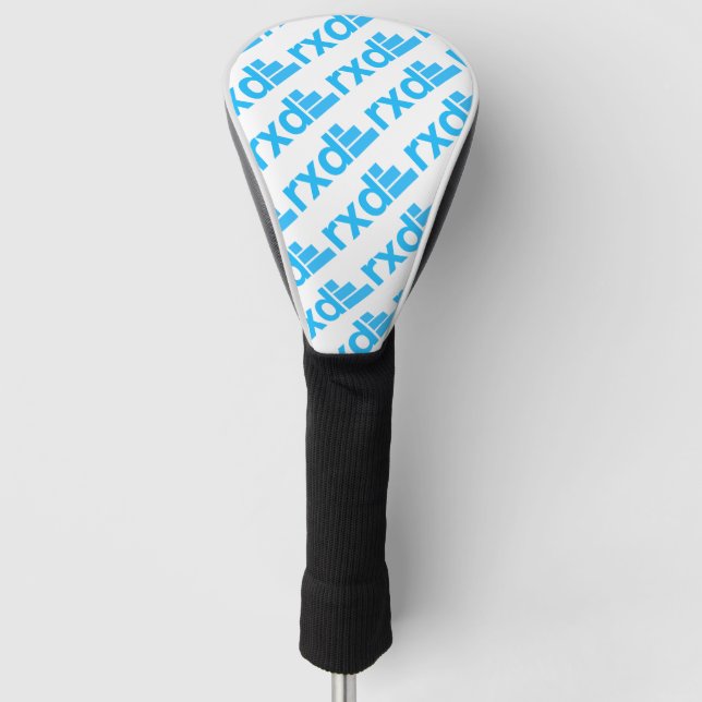 Driver_cover Golf Headcover (Vorderseite)