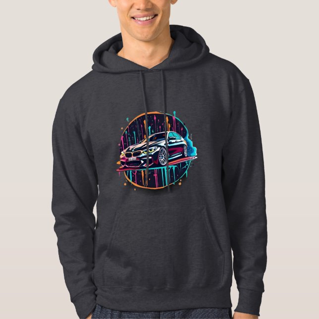 Driving Elegance: BMW M5 F90 | Hoodie (Vorderseite)