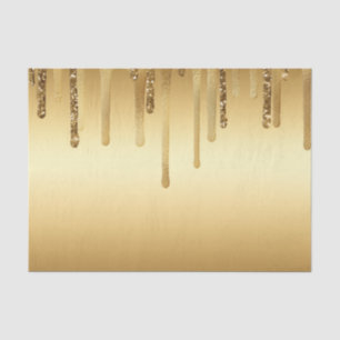 Driving Gold Paint Glitzer Accelerator Funkelnd Seidenpapier