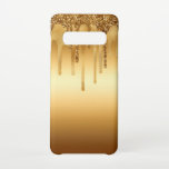 Driving Gold Paint Glitzer Akzent Funkelnd Kunst Samsung Galaxy S10 Hülle<br><div class="desc">Wenn Sie ein Liebhaber des künstlerischen Ausdrucks sind, vor allem eines, das spontan, abstrakt und ohne Erklärung ist, wird dieses elegante und eindrucksvolle Design sicherlich Ihnen gefallen. Die goldene Farbe ist der Protagonist dieser Kunst, in der die Farbe Tropfen von oben.</div>