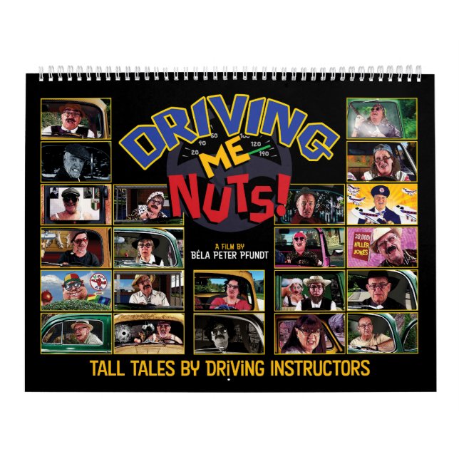 Driving Me nuts! - Promotional Calendar Kalender (Titelbild)