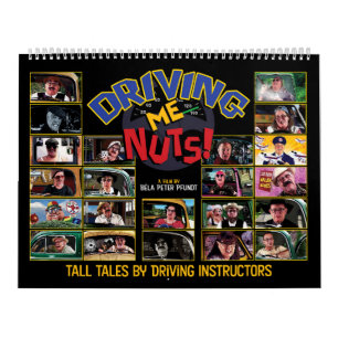 Driving Me nuts! - Werbekalender Kalender