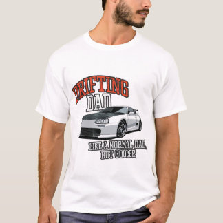 Driving Vater JDM Autorennen T-Shirt