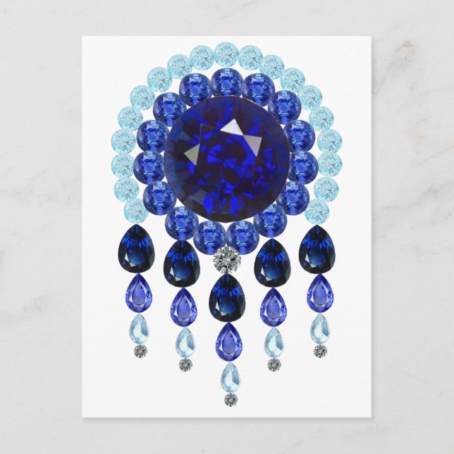 Drizzle Postkarte (Vorderseite)