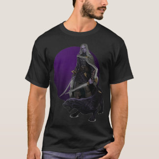 Drizzt und Guenhwyvar Vergessene Reiche Kunst, Dic T-Shirt