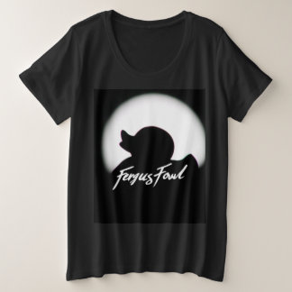 Drk Full Moon FergusFowl Plus Größe T - Shirt für 