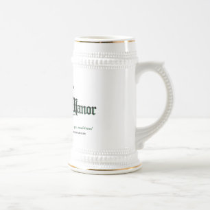 DRM Ankh Bier Stein Logo-w/Text Bierglas
