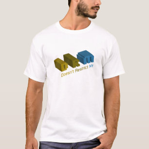 DRM: Schränkt mich nicht ein T-Shirt