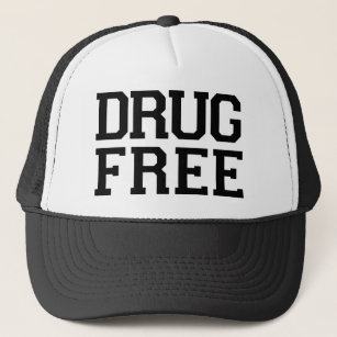 Droge geben Hut frei Truckerkappe