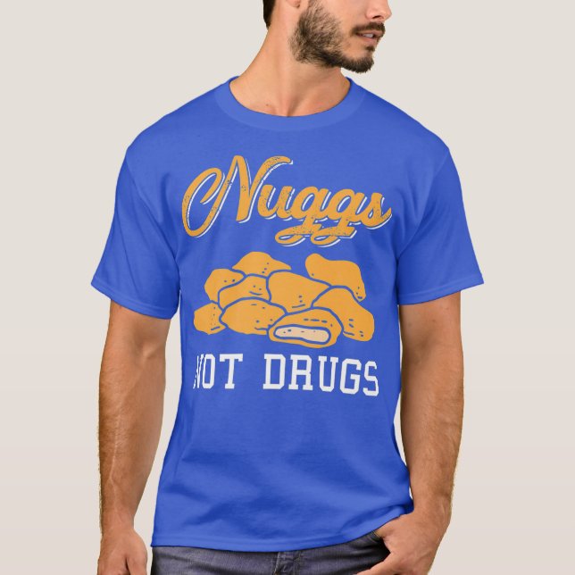 Drogen, nicht Drogen, Premium T-Shirt (Vorderseite)