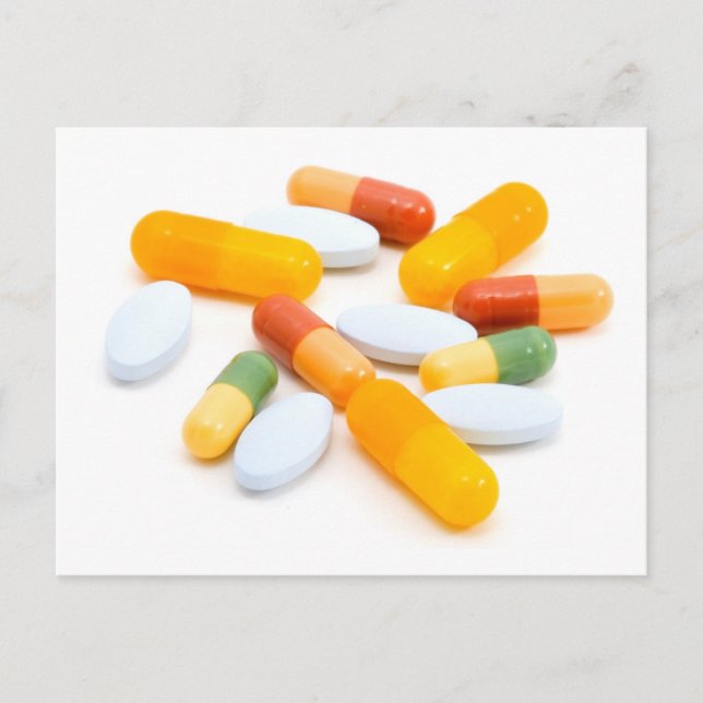 Drogen Postkarte (Vorderseite)